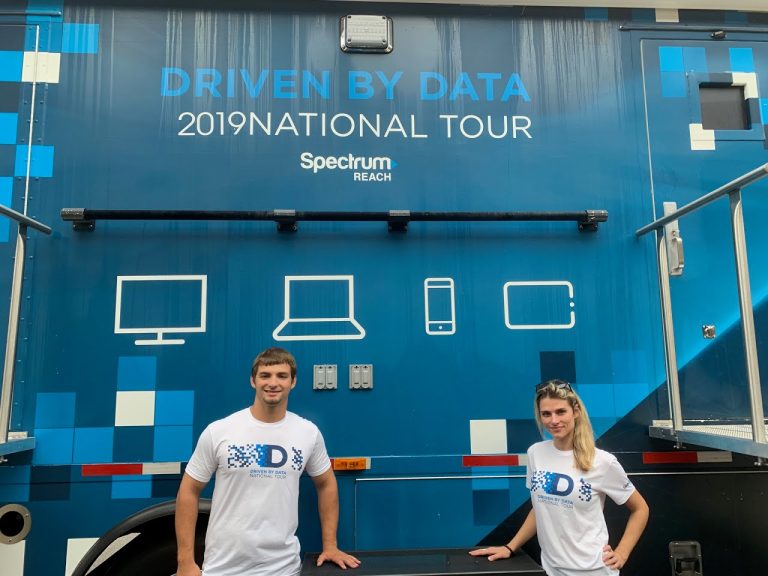Orlando event staff supporting Dell on a mobile tour