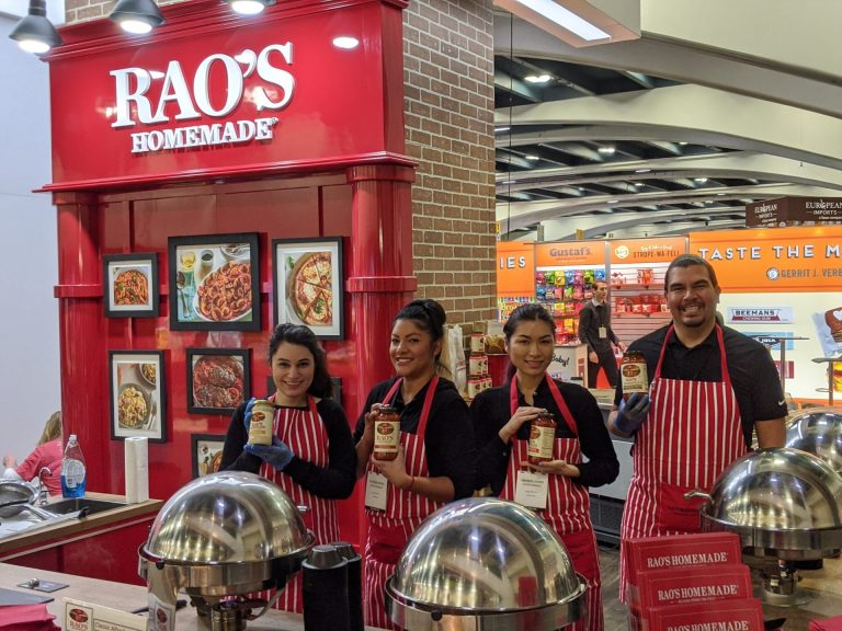 San Francisco Expo Staff for Raos