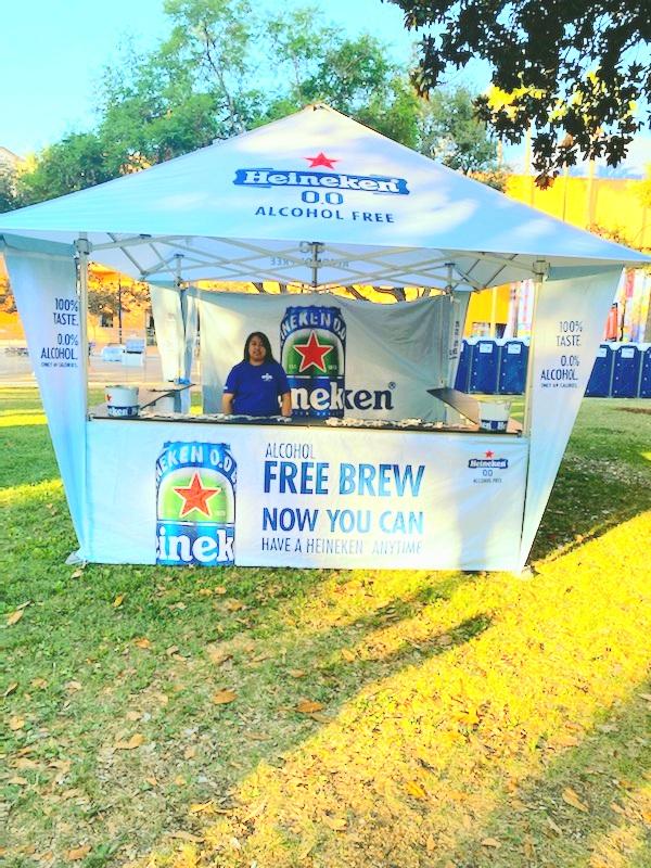 San Francisco Brand. Ambassador representing Heineken at sampling event