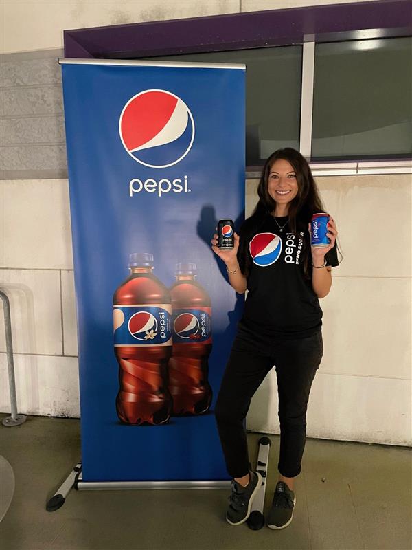 Orlando product sampling for Pepsi