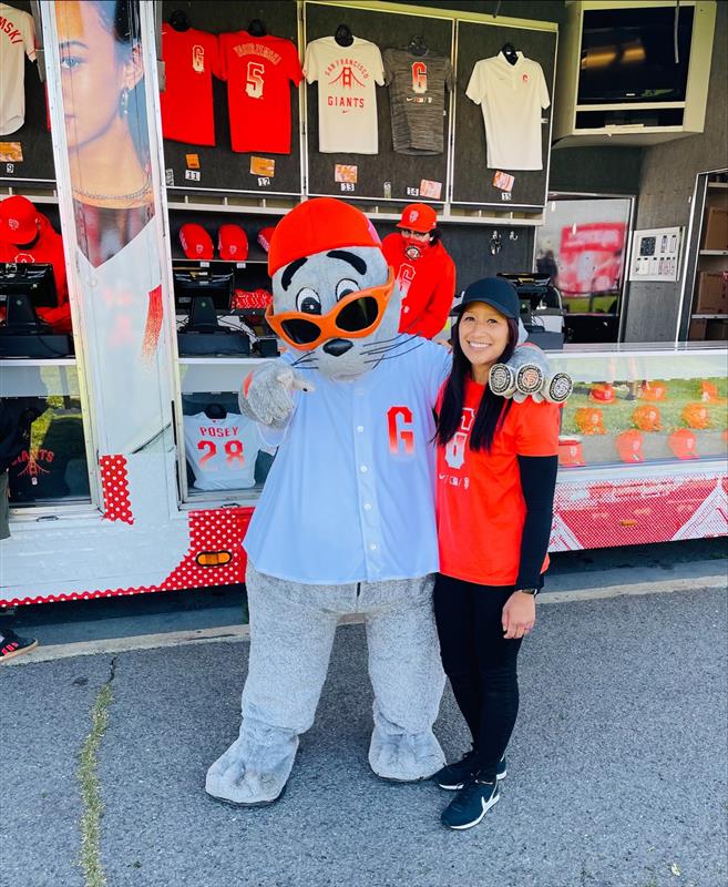 San Francisco Brand Ambassadors repping Nike