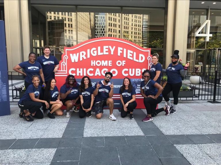 Chicago Brand Ambassadors at Wrigley Field