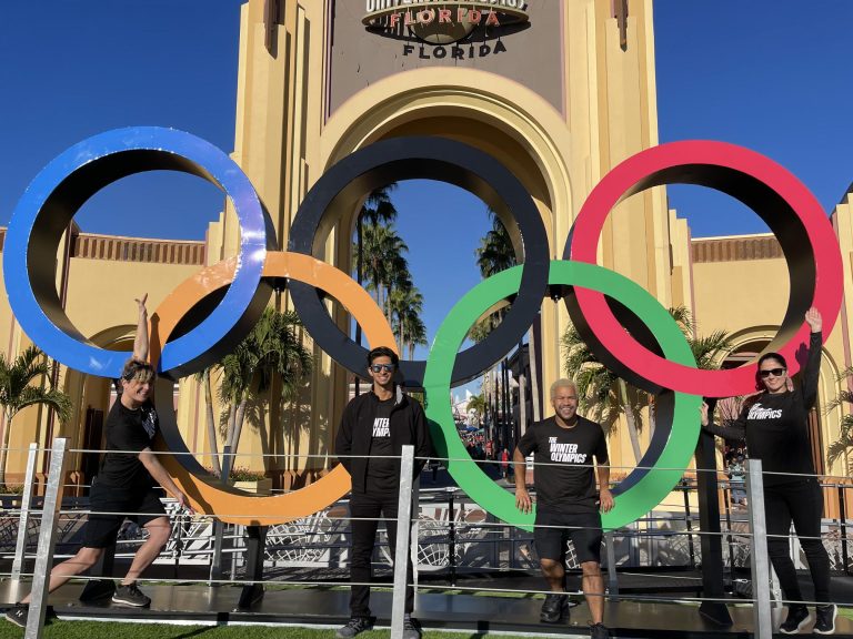Orlando brand ambassadors - Olympic Games on NBC