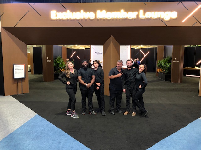 Orlando Conference Staff welcoming guests