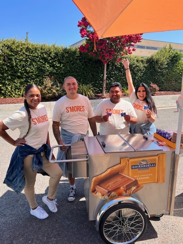 San Francisco Brand Ambassadors Ghirardelli