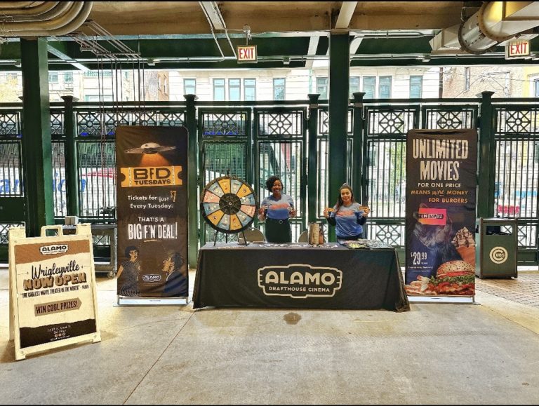 Chicago Brand Ambassadors at Wrigley Field
