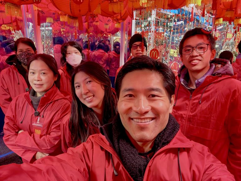 Bilingual Brand Ambassadors at Chinese New Year Fest in San Francisco