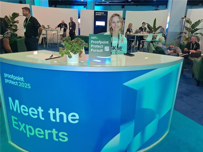 conference and trade show staff 