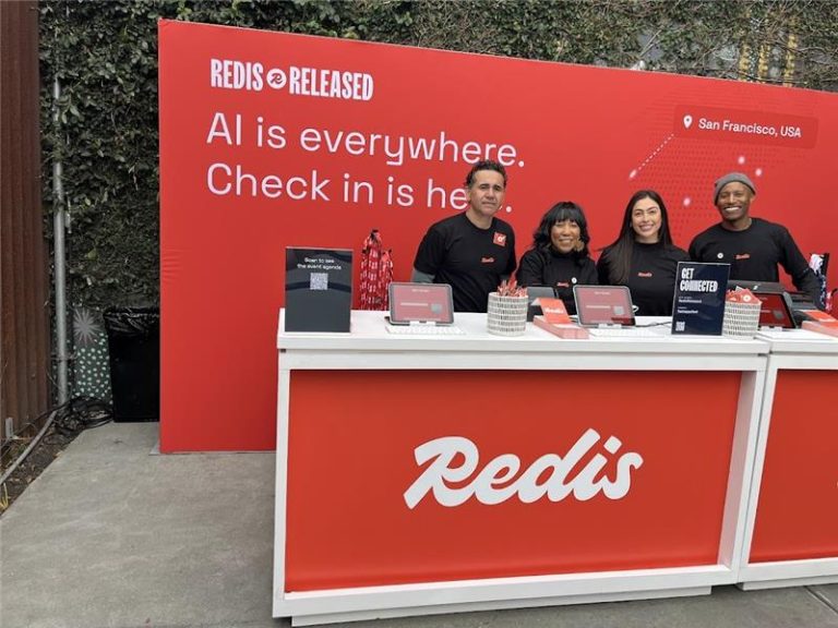 Trade Show Staffing Redis
