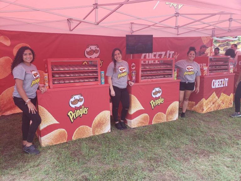 Austin Brand Ambassadors Tailgate Tour University of Texas