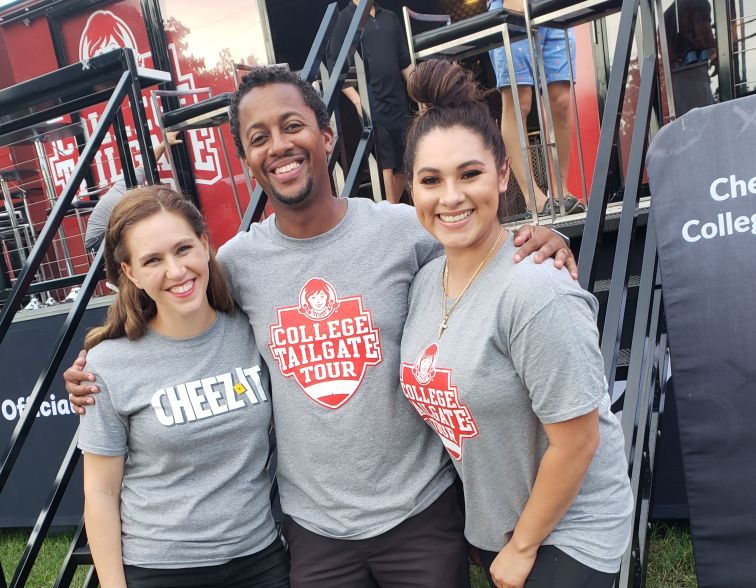 Austin Brand Ambassadors Tailgate Tour University of Texas