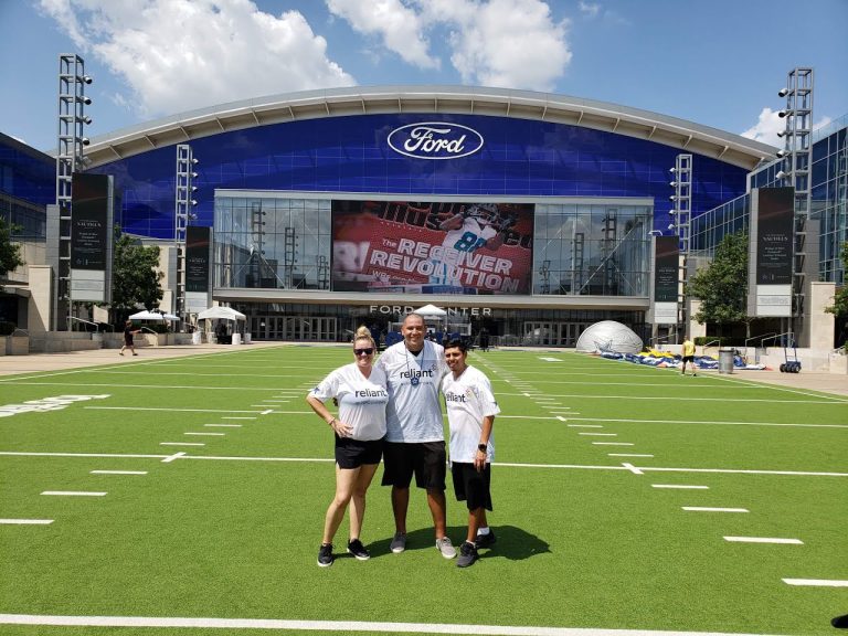 Dallas Brand Ambassadors at Cowboys Training Camp