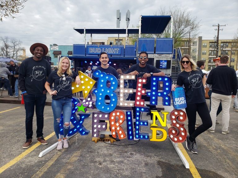 Austin Brand Ambassadors SXSW Activation - Bud Light