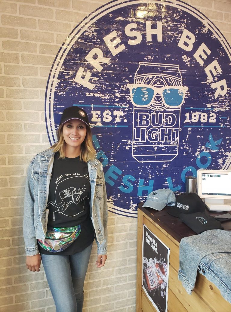 Austin Brand Ambassadors SXSW Activation - Bud Light