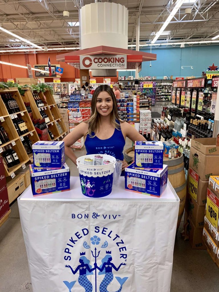 Off-Premise Alcohol Sampling - Brand Ambassador Promo Model