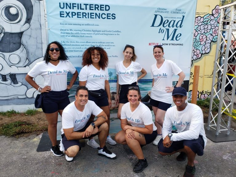 Miami Brand Ambassadors for Television Show- Street Team