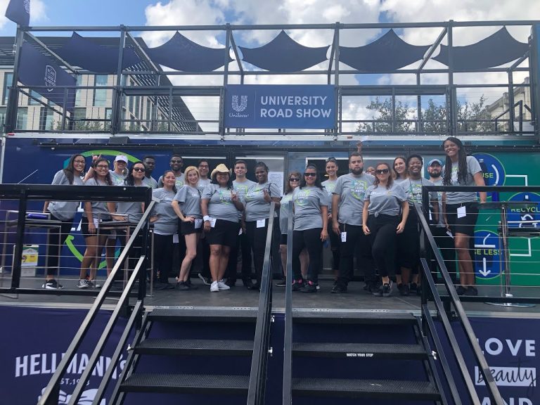 Tailgate Tour Austin Brand Ambassadors University of Texas