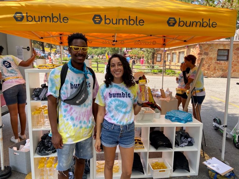 Austin Brand Ambassadors Pop UP Event University of TX