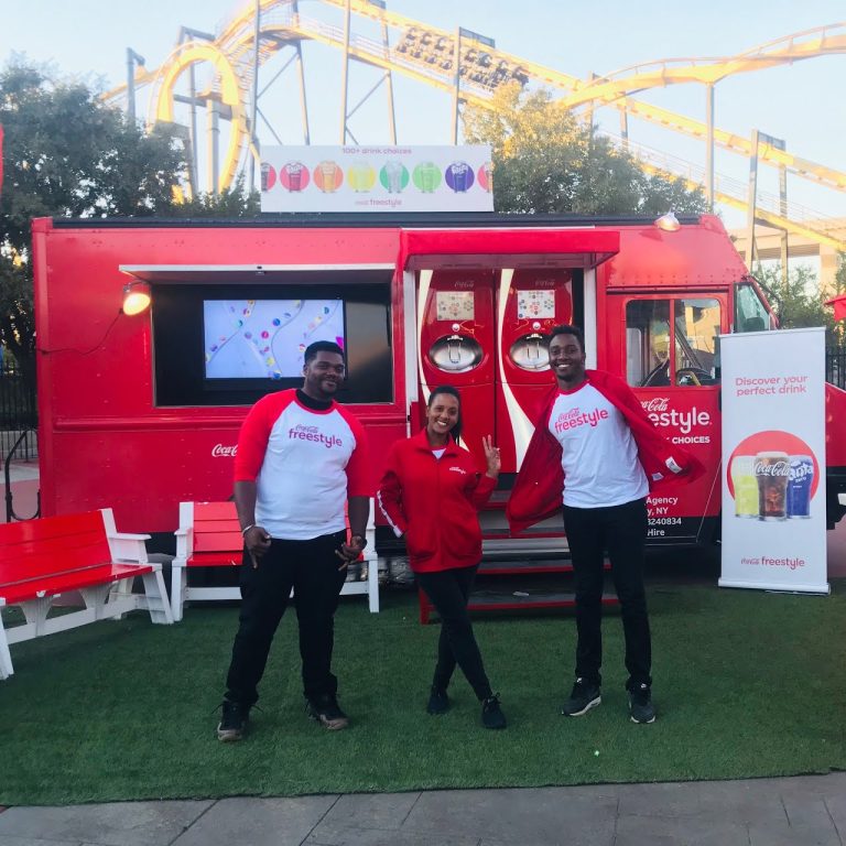 Dallas Brand Ambassadors at Six Flags