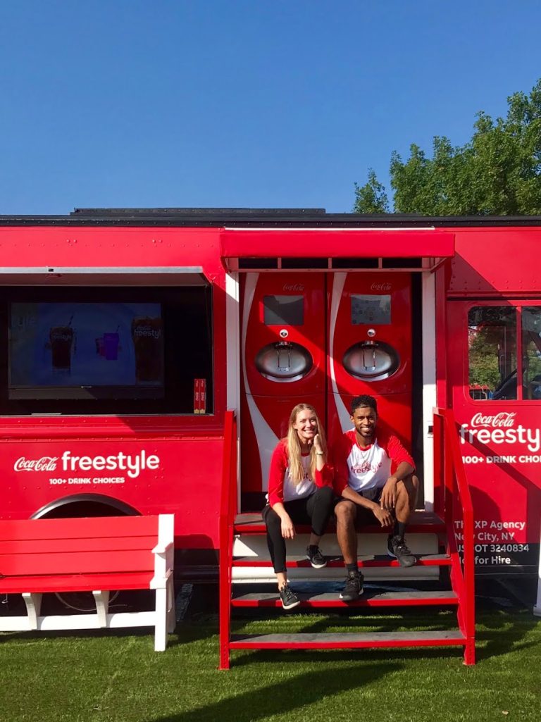 Coke Freestyle Mobile Tour- Austin Brand Ambassadors