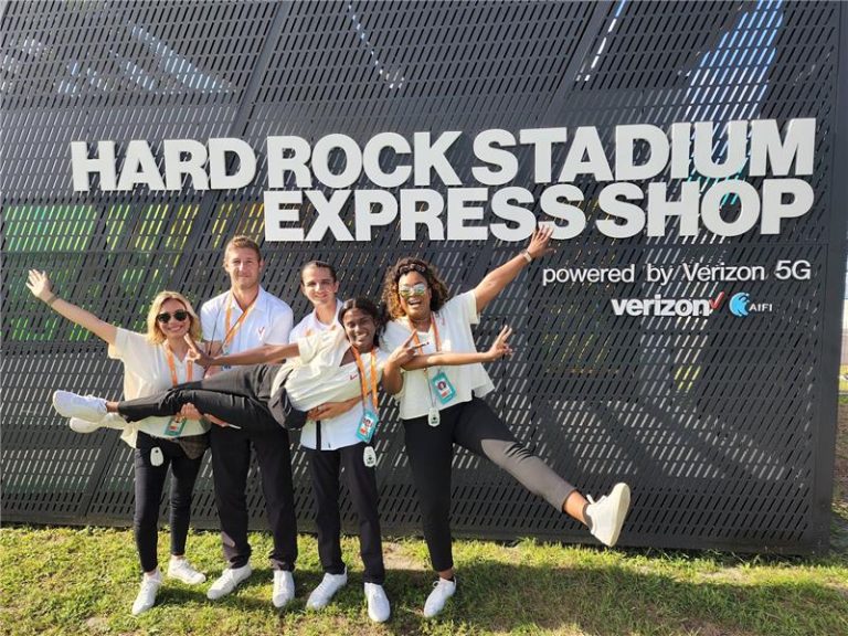 Miami Brand Ambassadors at Formula 1 Race