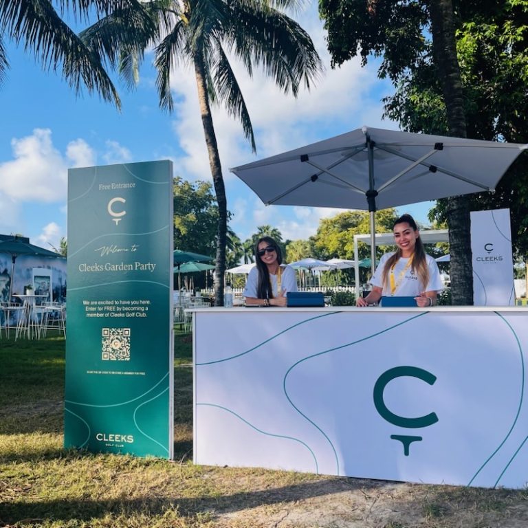 Brand Ambassadors at LIV Golf Event in Miami