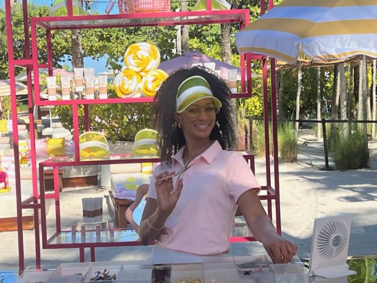 Cover Girl Brand Ambassadors at Pop-Up Experience in Miami