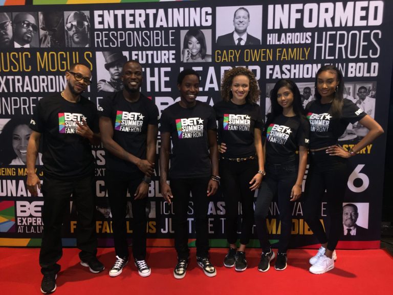Brand Ambassadors for BET in Miami