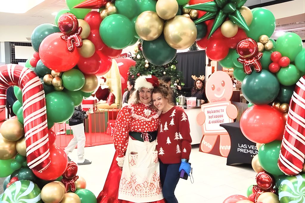 Holiday Experiential Marketing Ideas - A Cozy Lounge to rest and recharge