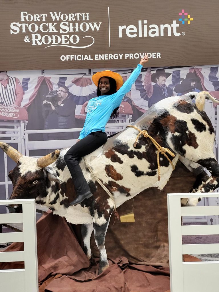 Dallas Brand Ambassadors at Ft. Worth Rodeo