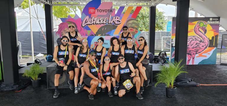 Bilingual Brand Ambassadors In Miami Repping Toyota