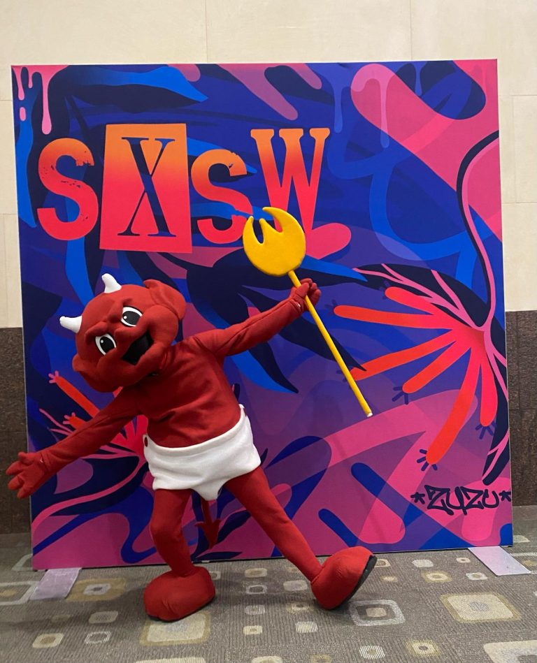 Brand Mascot Austin TX SXSW Event