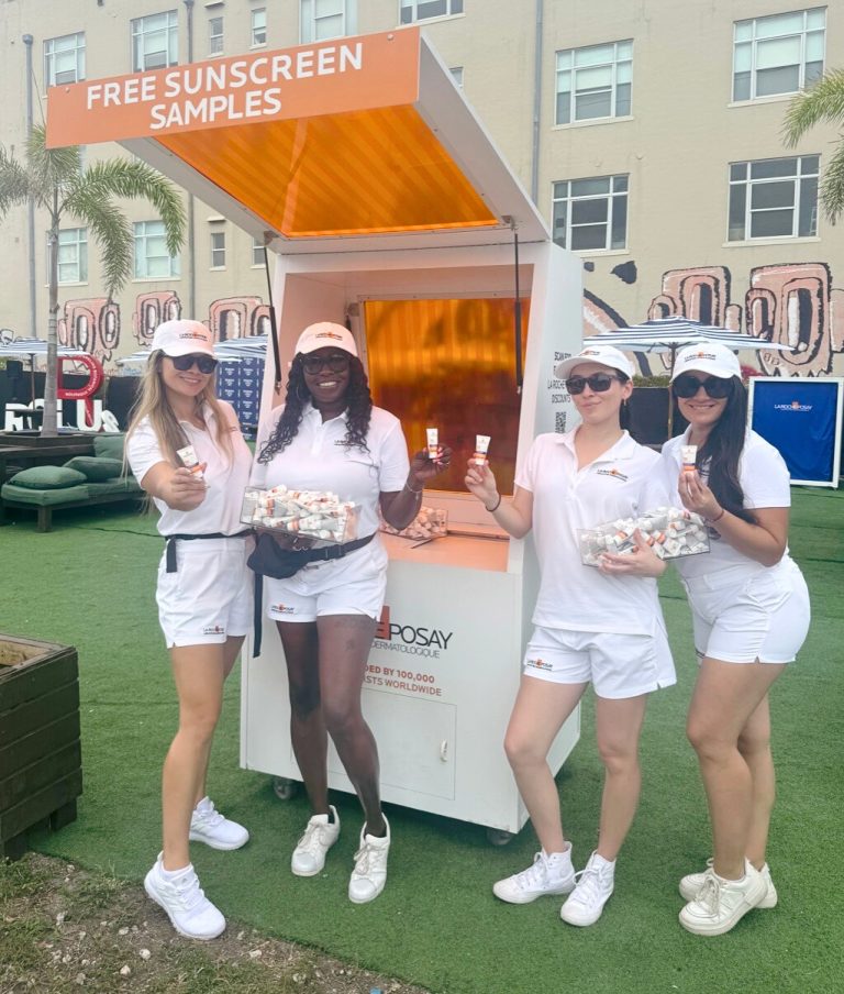 Miami Brand Ambassadors at Formula 1 Race