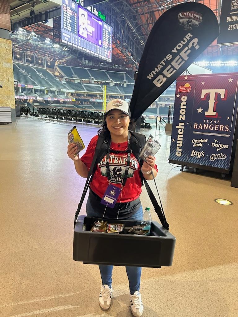 Dallas Brand Ambassadors for Old Trapper