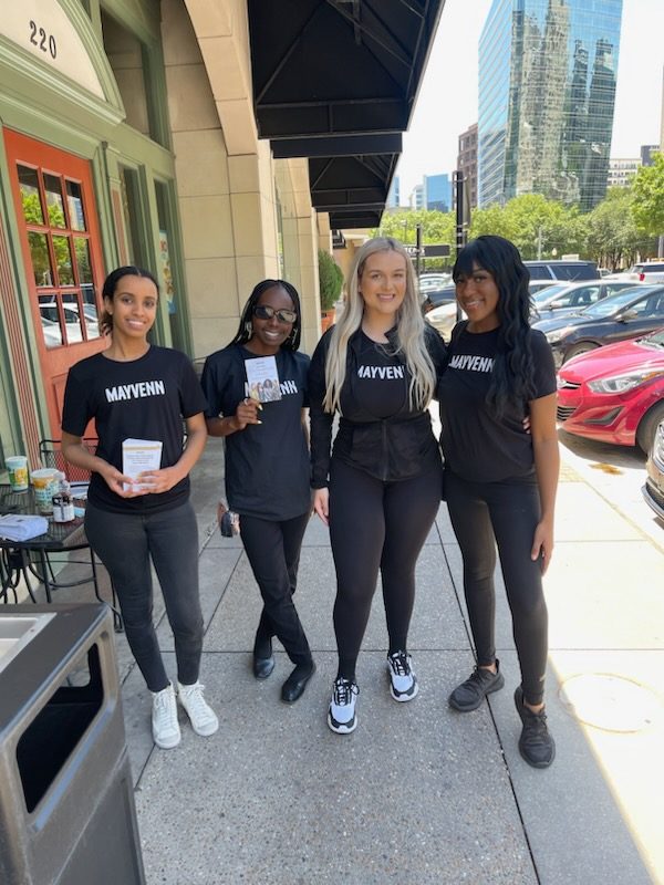 Dallas Street Team Marketing Mayven
