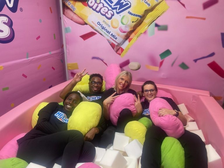 Dallas Brand Ambassadors at Hi Chew Pop-Up Event