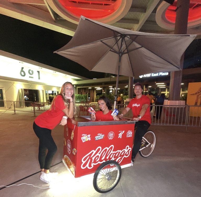 Brand Ambassadors in Miami at iHeart Festival