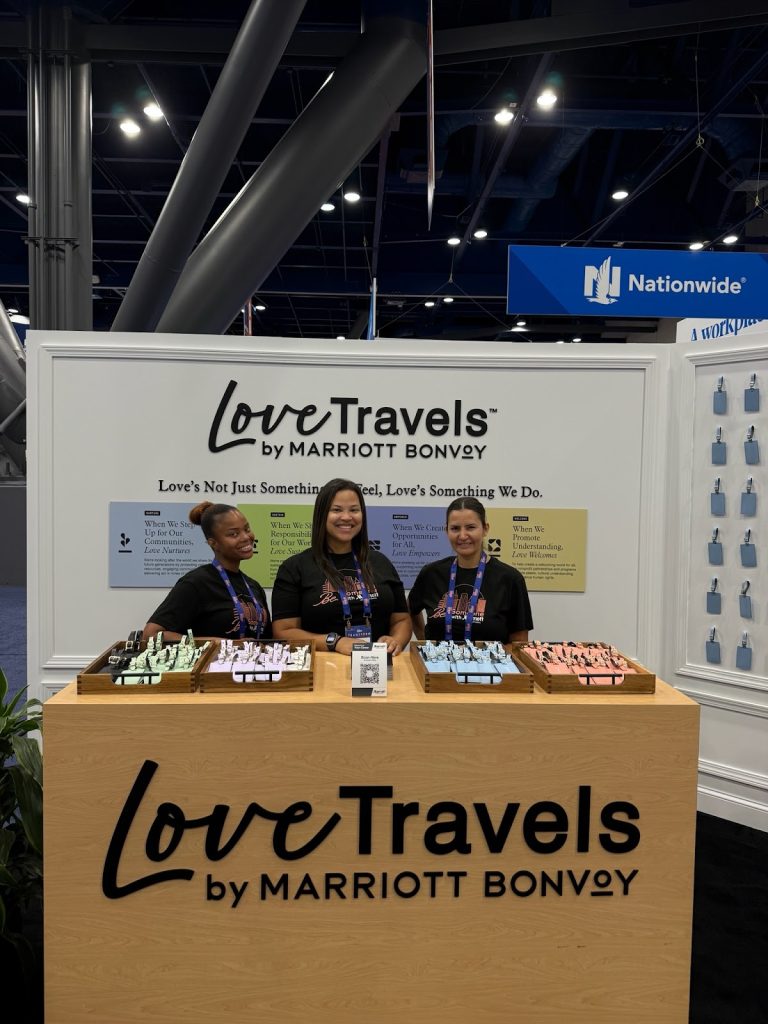 Dallas Trade Show Staff for Marriot Bonvoy