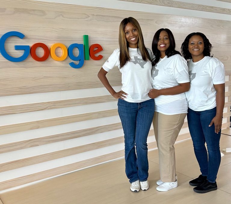 Dallas Trade Show Staff for Google