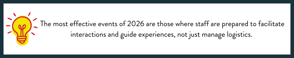 conference trends staffing