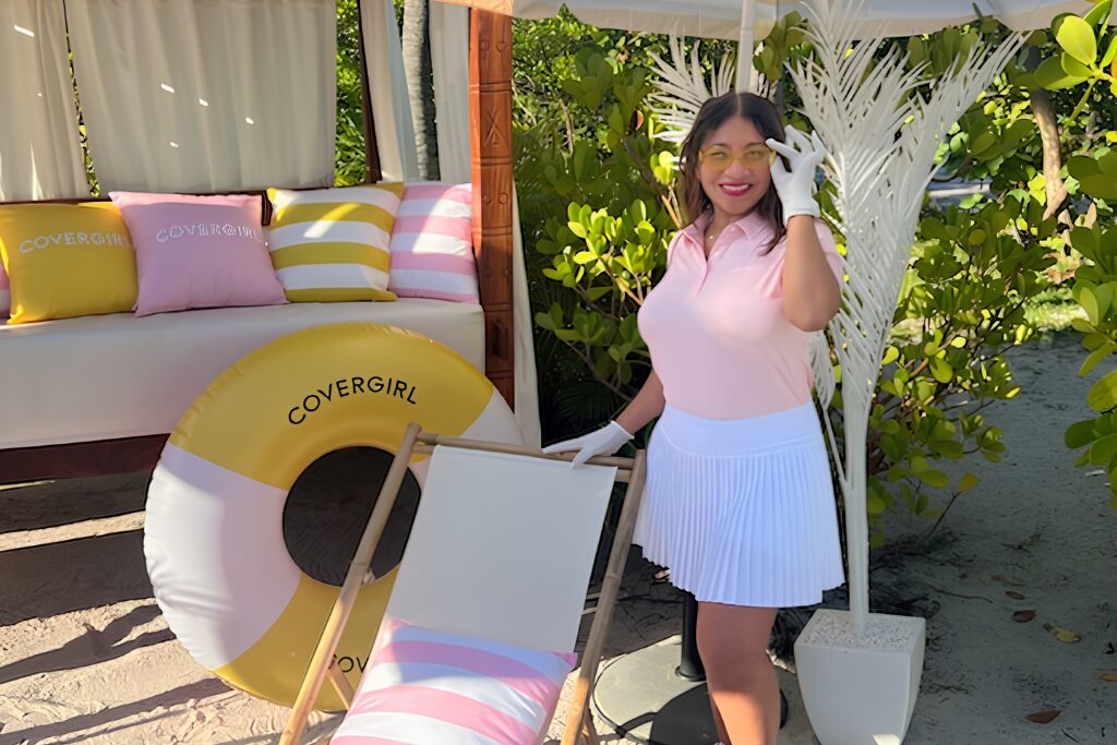 Cover Girl Influencer Event - ATN Brand Ambassador